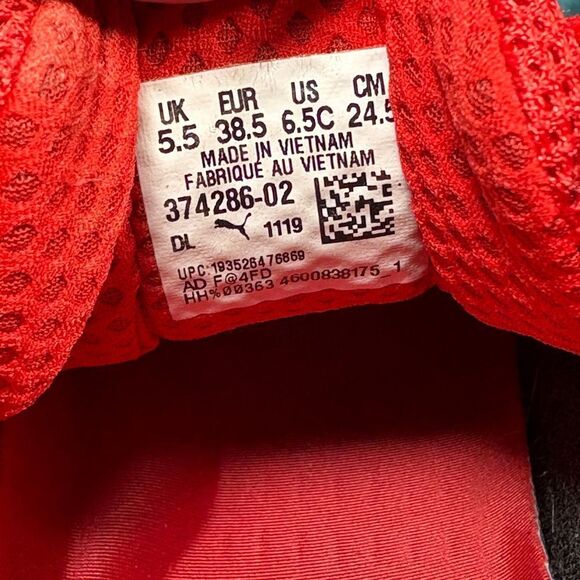 Size 6.5C/8Women - Puma RS-X AO Red shoes - Picture 9 of 9